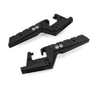 Cale Pied Moto Pour CRF230F 2003 2004 2005 2006 2007 2008 2009 2010 2011 2012 2013 2014 2015 2016 2017 2018 2019 Repose-pieds Passager Arrière Gauche Droit