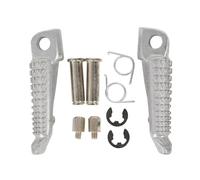 Cale Pied Moto Pour ER-6N Pour ER-6F Pour ER6 2009-2010 Pour Z750 S 2004-2011 Repose Pieds Avant Antidérapants Pour Moto Universels Pièces Modifiées Accessoires