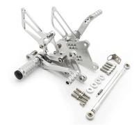 Cale Pied Moto Pour NC30 NC35 Pour VFR400 Pour RVF400 Manette De Vitesse Rapide Commande Arrière CNC Réglable Ensemble Repose-pieds Pédale Repose-Pieds