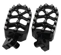 Cale Pied Moto Pour Rieju Pour MRT Pro Accessoires De Repose Pieds Moto(Black)