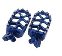 Cale Pied Moto Pour Rieju Pour MRT Pro Accessoires De Repose Pieds Moto(Blue)