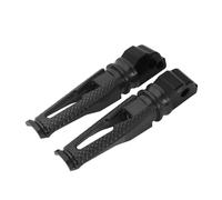 Cale Pied Moto pour S1000R S1000RR S1000XR HP4 Repose-Pieds Passager en Aluminium pour Moto Pédales Arrière(6)