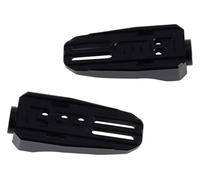 Cale Pied Moto Pour Super SOCO TC TS Lite Pro 1200R TSX Accessoires Repose Pieds Avant Élargi Moto(Black)