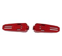 Cale Pied Moto Pour Super SOCO TC TS Lite Pro TS1200R TSX Repose Pieds Avant Élargi Moto Accessoires(Red)