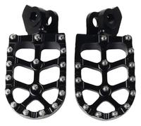 Cale Pied Moto Pour Tenere XT600 XT 600 E XTZ XT600Z XTZ600 XT600E Repose Pieds Moto Accessoires(Black)
