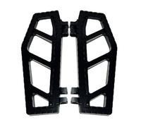 Cale Pied Moto Pour Touring Pour Softail Pour Pour Street Pour Bob Moto Avant Arrière Conducteur Passager Marchepieds Avant Arrière Repose-pieds Repose Pieds Pièces Modifiées