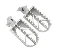 Cale Pied Moto Pour XR50 Pour XRF70 Pour CRF50 Pour CRF70 Pour CRF100F Repose-pieds Pièces Universelles Motocross Acier Inoxydable Repose Pédales Repose-pieds Repose Pied Moto