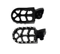 Cale Pied Moto pour YZ 65 85 125 250 125 X 450 FX WR 250 450 F pour YZF pour WRF 450 Repose-Pieds Repose-Pieds Repose-Pieds Pédales de Moto(Noir)