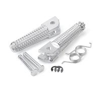 Cale Pied Moto Pour YZF R125 R25 R3 MT125 MT25 MT03 MT09 FZ09 MT10 MT07 FZ6 XJ6 Repose-pieds De Moto Repose-pieds Pédale Repose-pieds Avant Repose-pieds Repose Pied Moto (Couleur : A pair)