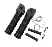 Cale Pied Moto Pour Z1000 2003-2009 Pour Z750 2007-2010 Pour Z750R 2011-2012 Pour ZX-10R 2008-2010 Pédale Arrière En Aluminium Pour Moto VTT Dirt Bike Pièces À Usage Général