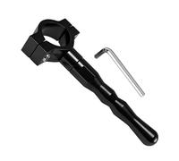 Cale-pied moto Rallonge de support antirouille | Patte d'extension pour béquille latérale moto Pour adultes, hommes, motards, extérieur, garage, conduite, stationnement,