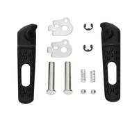 Cale Pied Moto Repose-Pieds arrière Gauche/Droit pour Moto pour CBR600F 2007-2023, 2009, 2011, 2013, 2018, 2021