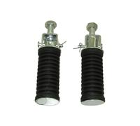 Cale Pied Moto Repose-Pieds arrière Pliables M10 x 1,25 mm pour Passager arrière, pour Z50 CL70 S90 S65 CL90 SS50 CT70 CT90 Repose-Pieds Moto