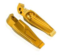 Cale Pied Moto Repose-Pieds Arrière pour, Passager, pour Tmax 530 T-Max DX SX 2012-2019 2017 2018 500 XP500 2011 2010(Gold)