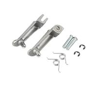 Cale Pied Moto Repose-Pieds AV&Ant Et Arrière De Moto, Pédale pour Yam&aha YZF R1 R6 R125 R25 R3 MT125 MT03 MT09 MT10 MT07