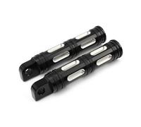 Cale Pied Moto Repose-Pieds Avant Et Arrière Moto Repose-Pieds Manette Vitesse CNC pour Harley pour Sportster pour Dyna pour Break pour Softai Repose Pieds Moto(Taille:C Foot Pegs)