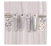 Cale Pied Moto Repose-Pieds Avant et arrière pour Moto, pour Z750, Z800, Z1000SX, ER-6F, ER-6N, ZX6R, ZX636, ZX9R, ZX10R, ZX12R, ZX14R