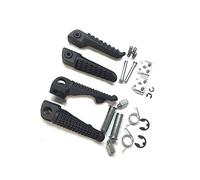 Cale Pied Moto Repose-Pieds Avant et arrière pour ni&nja ZX6R 9R 10R 12R ZX636 EX650 ER6F ER6N 650R Z750 1000 1000SX ZZR1200