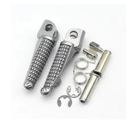 Cale Pied Moto Repose-Pieds Avant et arrière pour ZX6R, ZX636, ZX9R, ZX10R, ZX14, ZX-14, Z750, Z1000, ZZR1200, GTR1400, ZZR1400, ER6N