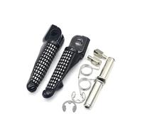 Cale Pied Moto Repose-Pieds Avant et arrière pour ZX6R, ZX636, ZX9R, ZX10R, ZX14, ZX-14, Z750, Z1000, ZZR1200, GTR1400, ZZR1400, ER6N