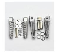 Cale Pied Moto Repose-Pieds Avant et arrière pour ZX6R, ZX636, ZX9R, ZX10R, ZX14, ZX-14, Z750, Z1000, ZZR1200, GTR1400, ZZR1400, ER6N
