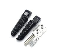 Cale Pied Moto Repose-Pieds Avant et arrière pour ZX6R, ZX636, ZX9R, ZX10R, ZX14, ZX-14, Z750, Z1000, ZZR1200, GTR1400, ZZR1400, ER6N