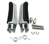 Cale Pied Moto Repose-Pieds Avant pour Suzuki pour SFV650 pour Gladius 2009-2011/2015/Pour GSX1300R pour Hayabusa 1999-2017 Repose Pied Moto