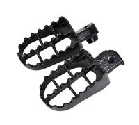Cale Pied Moto Repose-pieds Compatible Avec YXR50R CRF50 CRF70 CRF80 CRF100F Pièces Pédale Pour Motos Tout-terrain(Black)
