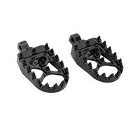 Cale Pied Moto Repose-Pieds De Moto Larges Et Larges, Pédales pour Ha&rley pour Sportster XL 1200 883 pour Dyna FXDF FLH Bobber Street