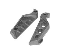 Cale Pied Moto Repose-Pieds De Passager avec Pédale Arrière, Pièces De Moto pour Yam&aha XMAX300 XMAX250 X Max Xmax 125 250 300 400 NMAX155 NMAX 155