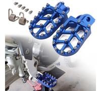 Cale Pied Moto,Repose-Pieds Moto CNC pour TC65 17-23 TC85 14-24