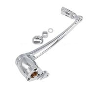 cale Pied Moto Repose-Pieds Pédales Kit Pédales Bras Frein avec Levier Changement Talon Et d'orteil Moto, Chevilles Manette Vitesse pour pour Touring FLT FLHX FLHT FLHR FLTR 2008 - 2018
