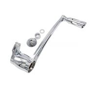cale Pied Moto Repose-Pieds Pédales Kit Pédales Bras Frein avec Levier Changement Talon Et d'orteil Moto, Chevilles Manette Vitesse pour pour Touring FLT FLHX FLHT FLHR FLTR 2008 - 2018