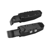 cale Pied Moto Repose-Pieds Pédales Repose-Pieds Arrière De Moto, Pédales, pour YZF R15 R25 R3 MT03 MT25 MT07 MT09 FZ1 FZ6 FZ6R pour T-MAX530 pour TMAX500