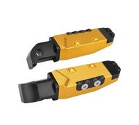 cale Pied Moto Repose-Pieds Pédales Repose-Pieds Arrière De Moto, Pédales, pour YZF R15 R25 R3 MT03 MT25 MT07 MT09 FZ1 FZ6 FZ6R pour T-MAX530 pour TMAX500