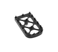 cale Pied Moto Repose-Pieds Pédales Repose-Pieds avec Couvercle De Pédale Frein, Plaque Marche pour pour Touring pour Street Glide pour Road pour Softail pour Dyna FLD