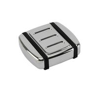 cale Pied Moto Repose-Pieds Pédales Repose-Pieds De Pédale Couvercle Frein Moto pour pour Dyna FXDF FXDL1993-2017 pour Softail FXSTS 1984-2017