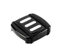 cale Pied Moto Repose-Pieds Pédales Repose-Pieds De Pédale Couvercle Frein Moto pour pour Dyna FXDF FXDL1993-2017 pour Softail FXSTS 1984-2017