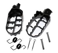 Cale Pied Moto Repose-Pieds pour PW50 PW80 BW80 DT50 RT100 RT180 T225S TT225T TTR110 TTR50E TTR90 XT250 XT350 XT600 YZ125 YZ250