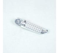 Cale Pied Origine Pour Moto Suzuki 250 Bandit 2000 04a / 43710-23e00-000 / Arg Neuf