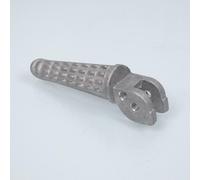 Cale Pied Passager Droit Origine Pour Moto Aprilia 50 Rs 2006 À 2009 00h01507091