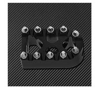 Cale Pied Pédales De Frein Changement Vitesse Moto Repose-pied Noir Pour Sportster XL 48 Dyna Softail Touring Street Bob Pour Fatboy Glide