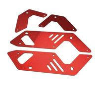 Cale Pied Pièces De Modification Moto - Repose-pieds Pédale Marchepieds Plaque Pied Fixation Facile Utilisée Pour ADV160 J60F