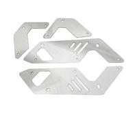 Cale Pied Pièces De Modification Moto - Repose-pieds Pédale Marchepieds Plaque Pied Fixation Facile Utilisée Pour ADV160 J60F