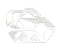 Cale Pied Pièces De Modification Moto - Repose-pieds Pédale Marchepieds Plaque Pied Fixation Facile Utilisée Pour ADV160 J60F