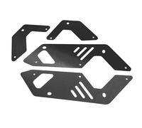 Cale Pied Pièces De Modification Moto - Repose-pieds Pédale Marchepieds Plaque Pied Fixation Facile Utilisée Pour ADV160 J60F