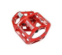 Cale Pied Pièces De Vélo Pédales Plates Cyclisme Antidérapantes Légères En Alliage Magnésium, Route Et Montagne Vtt