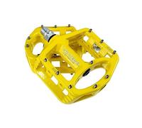 Cale Pied Pièces De Vélo Pédales Plates Cyclisme Antidérapantes Légères En Alliage Magnésium, Route Et Montagne Vtt