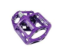 Cale Pied Pièces De Vélo Pédales Plates Cyclisme Antidérapantes Légères En Alliage Magnésium, Route Et Montagne Vtt