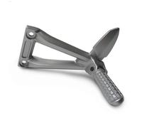 Cale Pied Pour Italika 250Z 250 Z accessoires le support de pédale repose-pieds bloc en caoutchouc moto